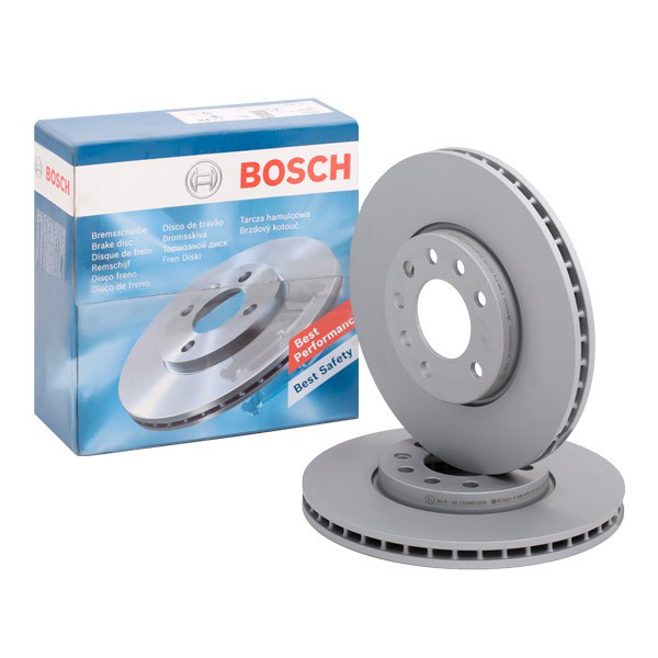 Гальмівні диски передні 0986479107 Bosch