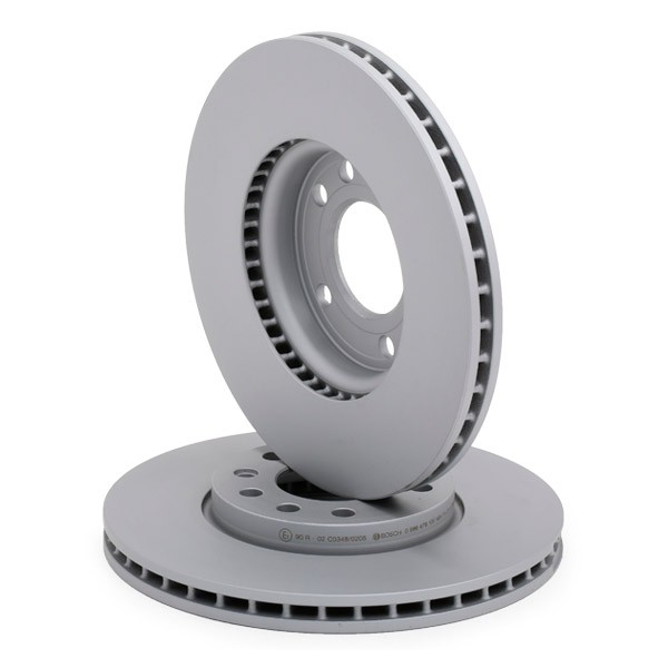Диск переднього гальма Bosch 0986479107 ціна, від 46.32 USD