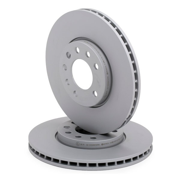 0986479107 Bosch Гальмо дискове переднє