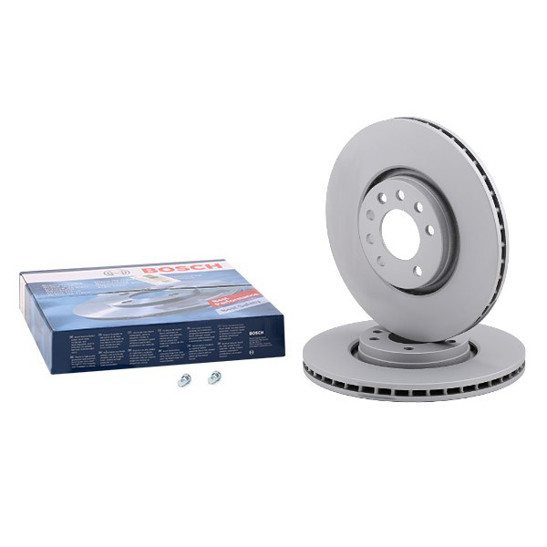 Диск гальмівний передній Bosch 0986479113