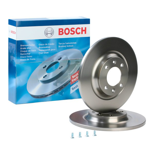 Купити 0986479118 Bosch Диск заднього гальма