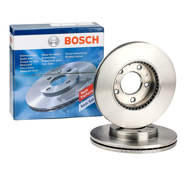Диск переднього гальма Bosch 0986479132 ціна, від 44.60 USD