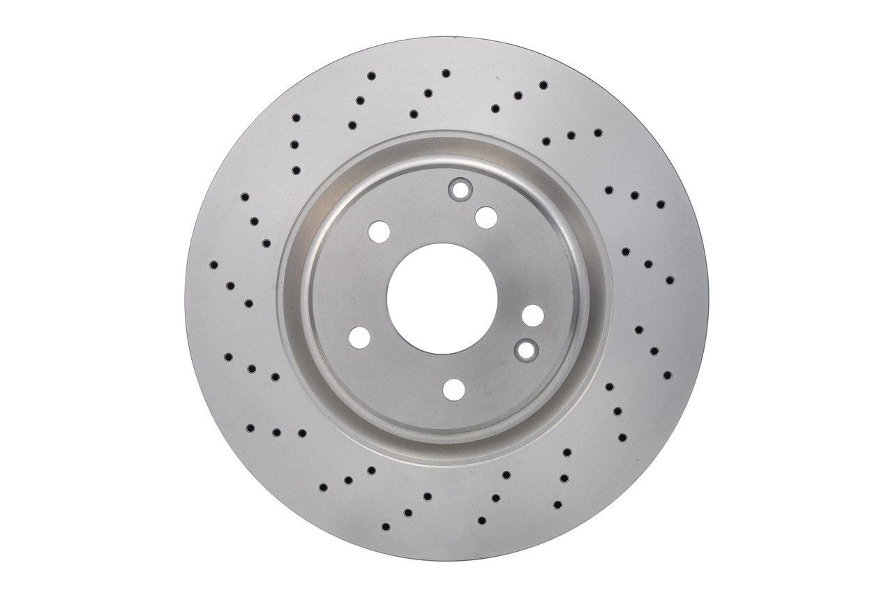Диск переднього гальма Bosch 0986479135 ціна, від 70.81 USD