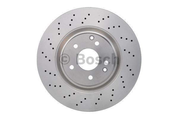 0986479135 Bosch Гальмо дискове переднє