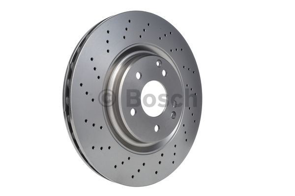 Диск гальмівний передній Bosch 0986479135