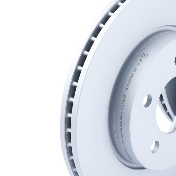 Диск переднього гальма Bosch 0986479154 ціна, від 61.61 USD