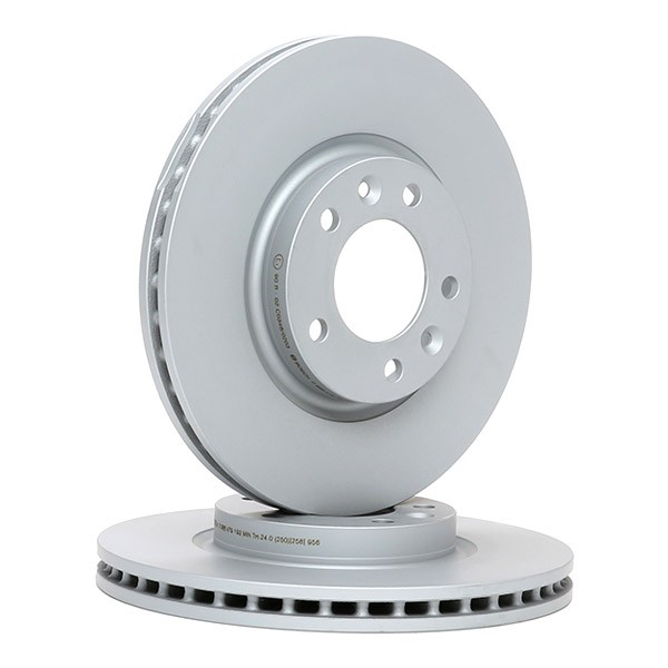 0986479193 Bosch Гальмо дискове переднє