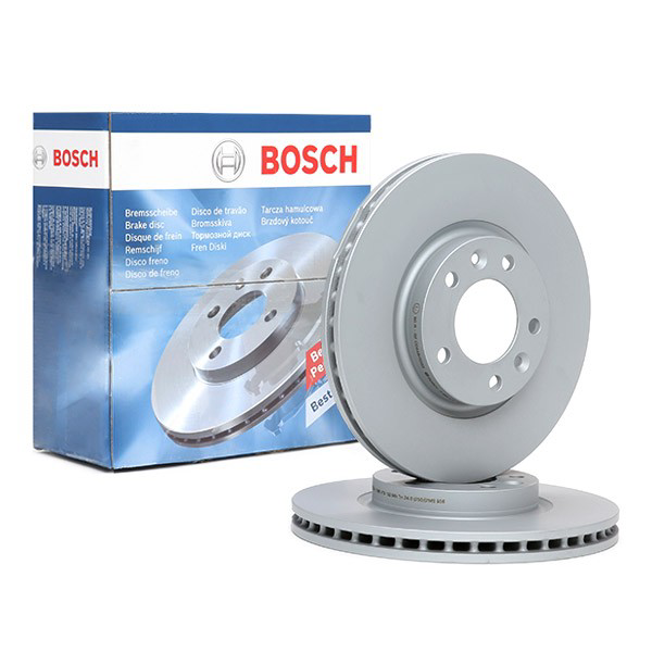 Гальмівні диски передні 0986479193 Bosch