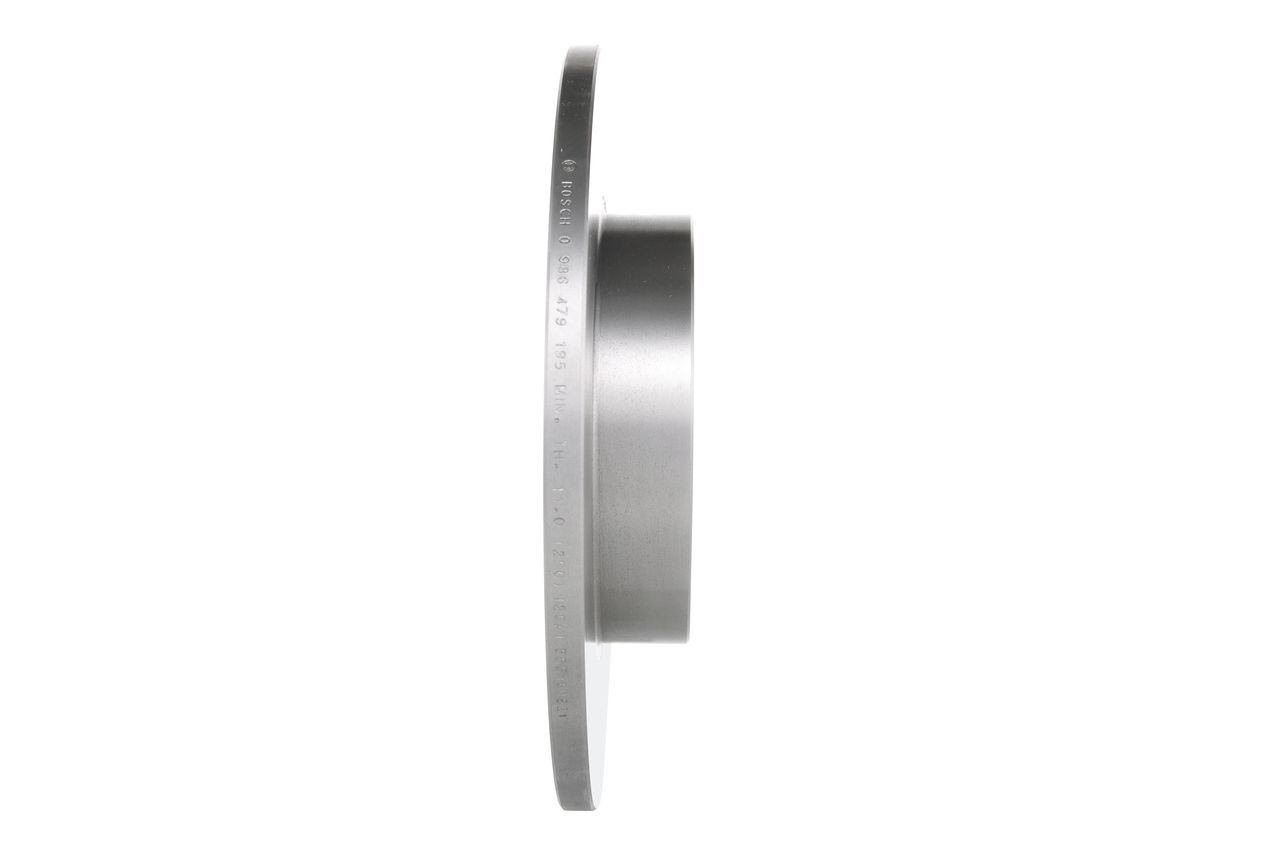 0986479195 Bosch Дискові гальма