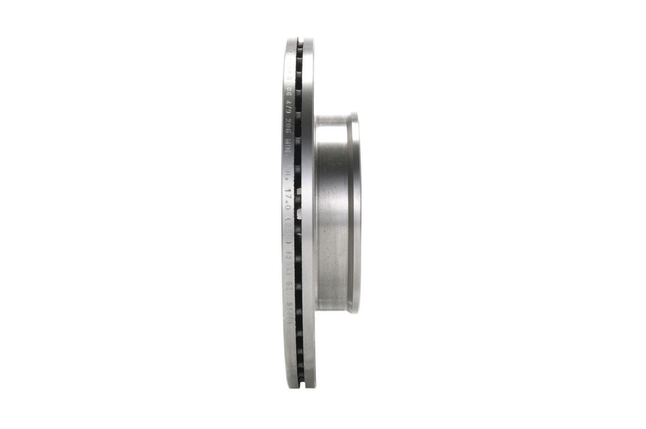 Диск переднього гальма Bosch 0986479206 ціна, від 31.20 USD