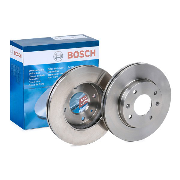 0986479207 Bosch Гальмо дискове переднє