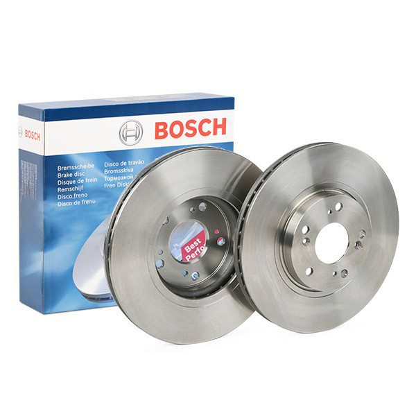 Диск переднього гальма Bosch 0986479227 ціна, від 51.76 USD