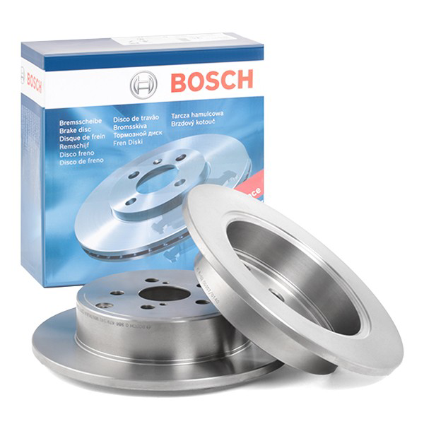 Диск гальмівний задній Bosch 0986479242