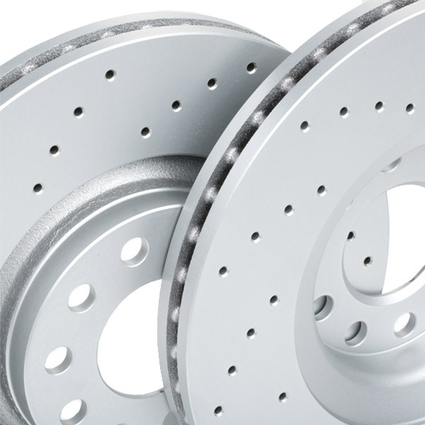 Диск переднього гальма Bosch 0986479258 ціна, від 69.34 USD