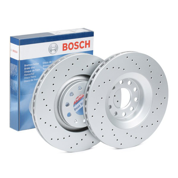 Диск гальмівний передній Bosch 0986479258
