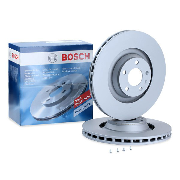 Диск гальмівний передній Bosch 0986479260
