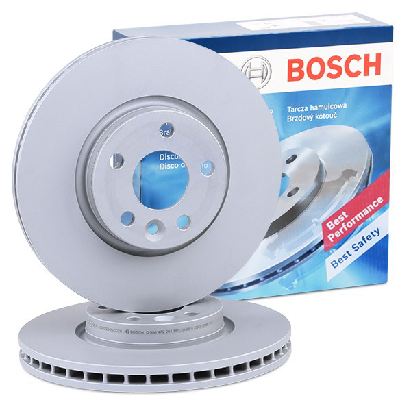 Гальмівні диски передні 0986479261 Bosch