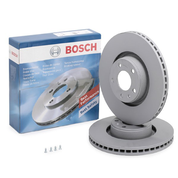 Диск переднього гальма Bosch 0986479300 ціна, від 62.38 USD
