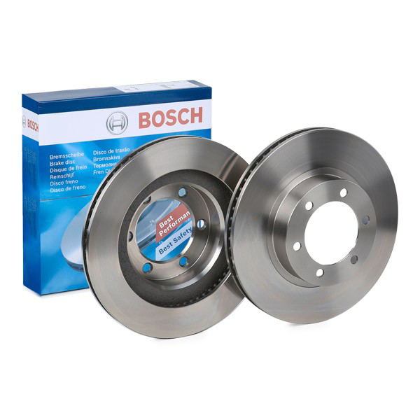 Диск гальмівний передній Bosch 0986479304