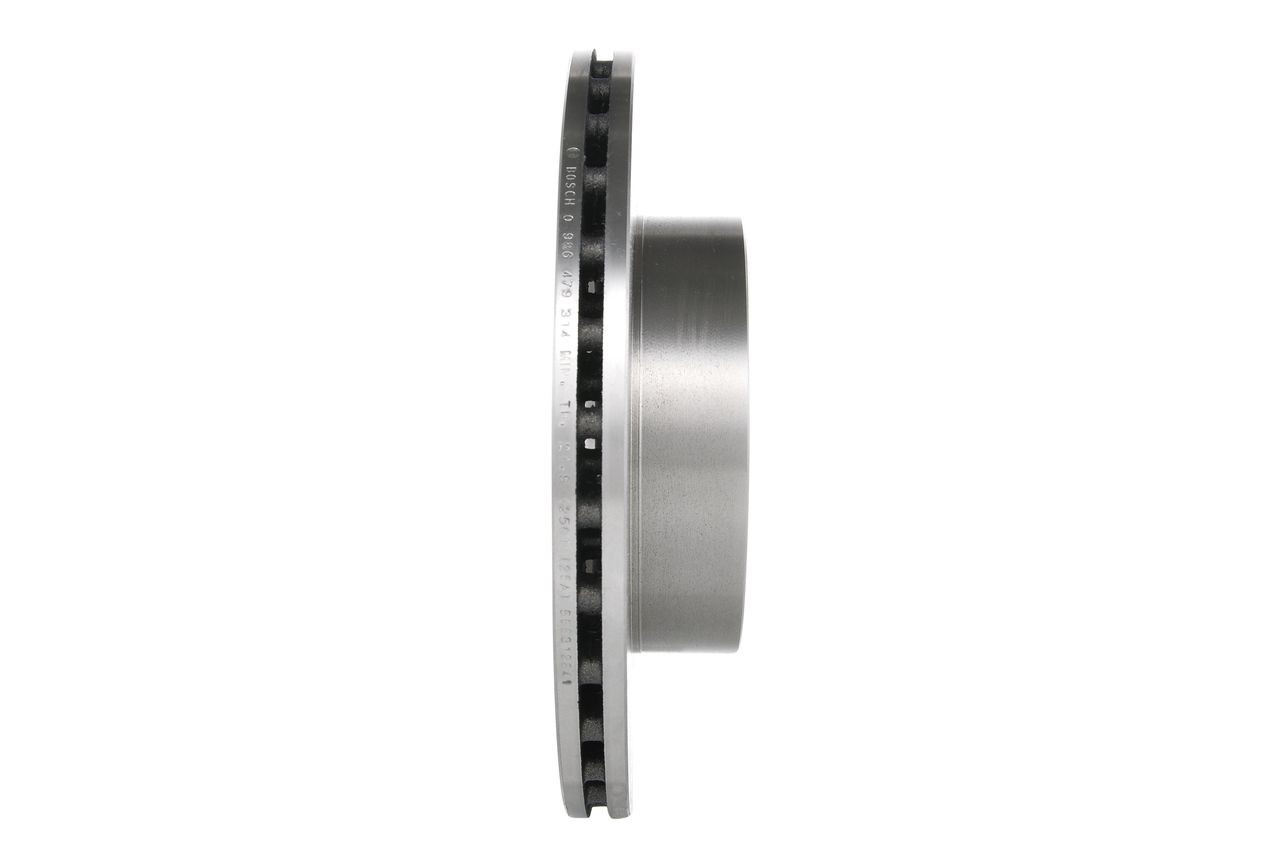 0986479314 Bosch Гальмо дискове переднє