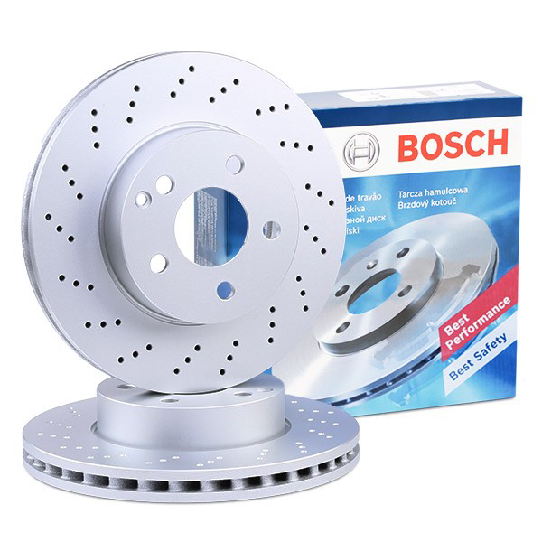 Гальмівні диски передні 0986479331 Bosch
