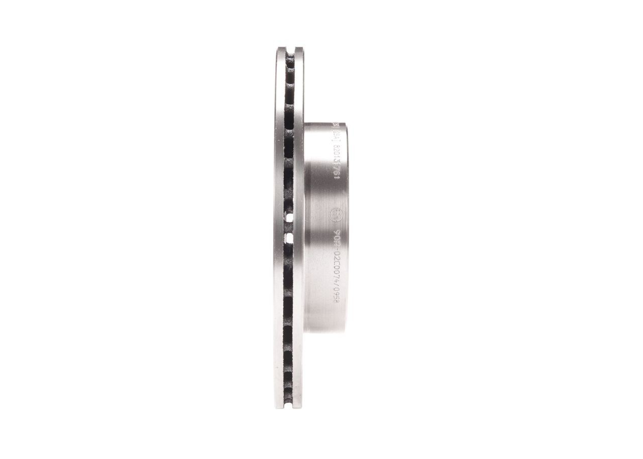 0986479354 Bosch Гальмо дискове переднє