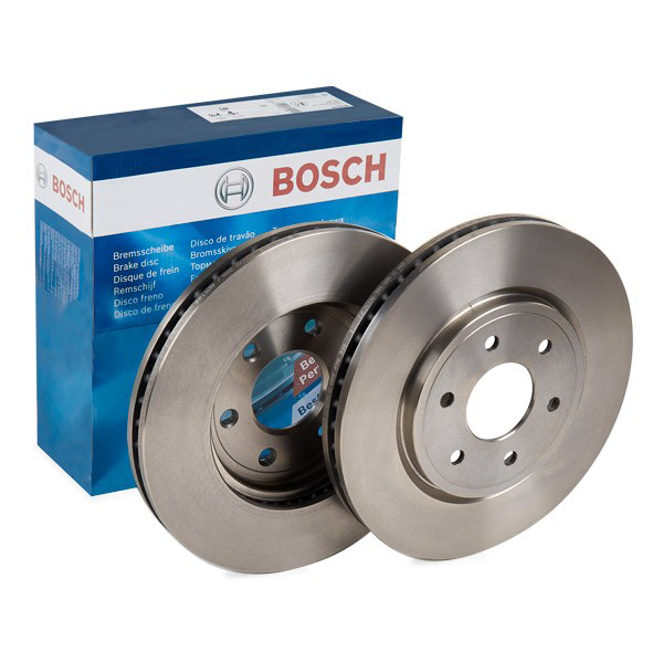 Диск гальмівний передній Bosch 0986479356