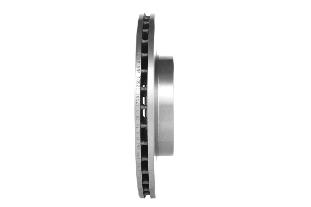 0986479363 Bosch Гальмо дискове переднє