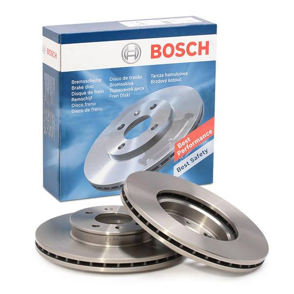 Гальмівні диски передні 0986479367 Bosch