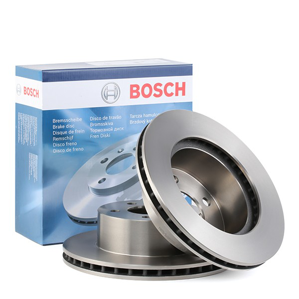 Диск гальмівний передній Bosch 0986479386