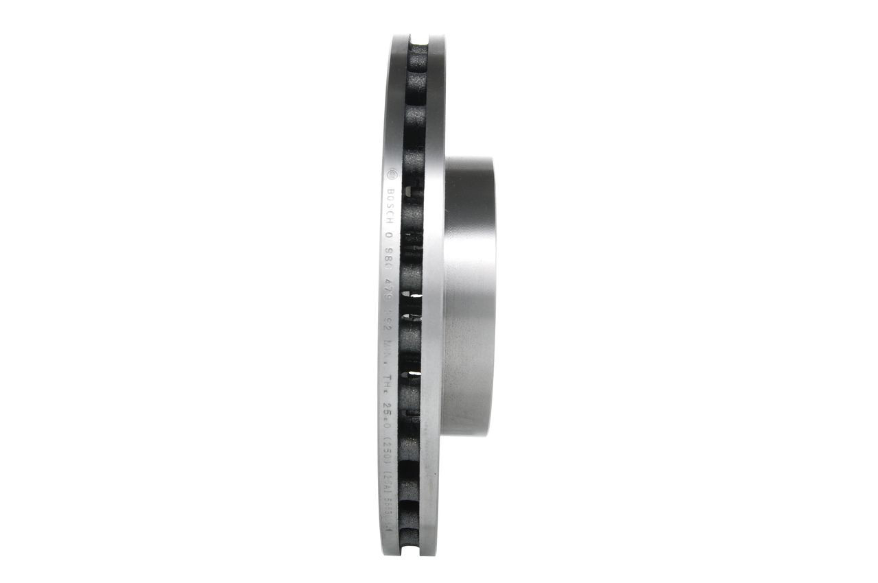 Диск переднього гальма Bosch 0986479392 ціна, від 50.35 USD