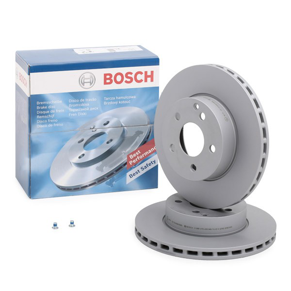 0986479406 Bosch Гальмо дискове переднє
