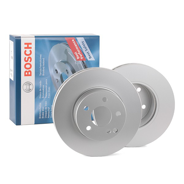 Гальмівні диски передні 0986479407 Bosch