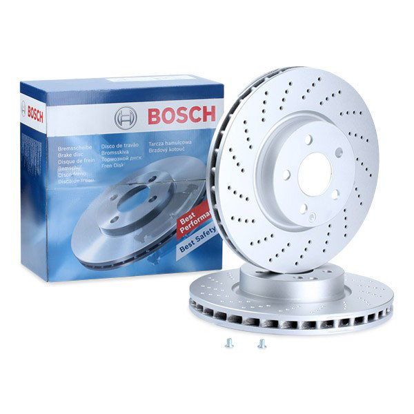 0986479408 Bosch Гальмо дискове переднє
