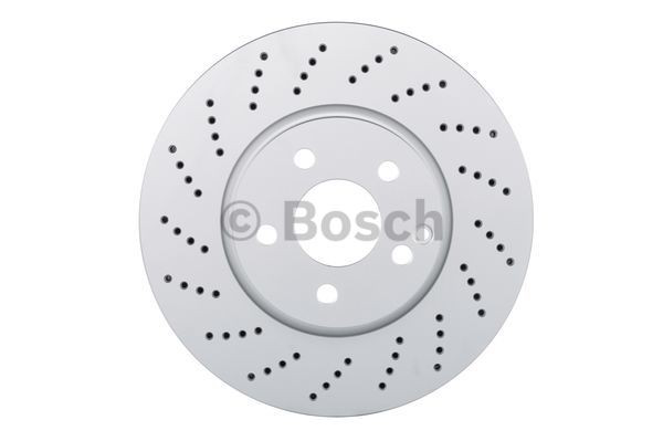 Диск гальмівний передній Bosch 0986479408