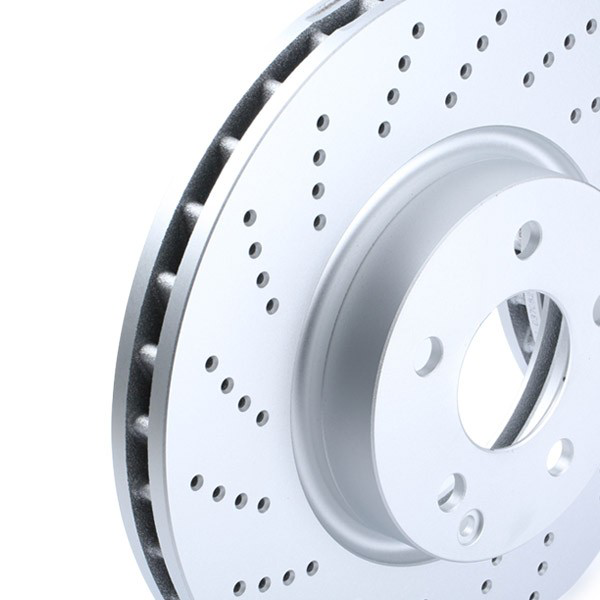 Гальмівні диски передні 0986479408 Bosch