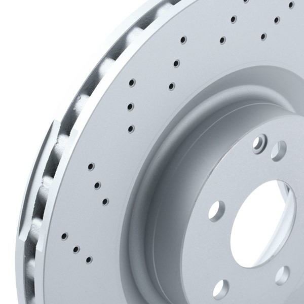 0986479412 Bosch Гальмо дискове переднє