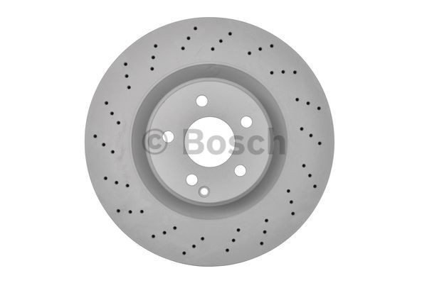 Диск гальмівний передній Bosch 0986479412