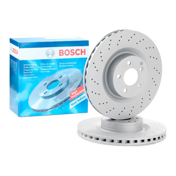 Гальмівні диски передні 0986479412 Bosch