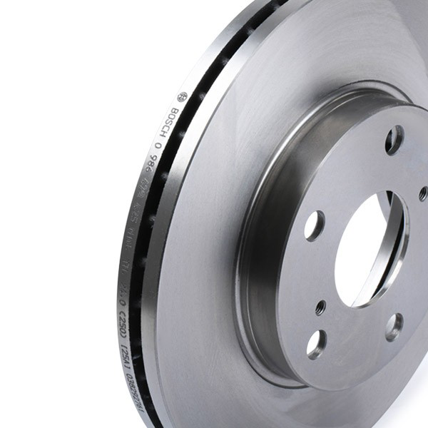 Диск гальмівний передній Bosch 0986479425