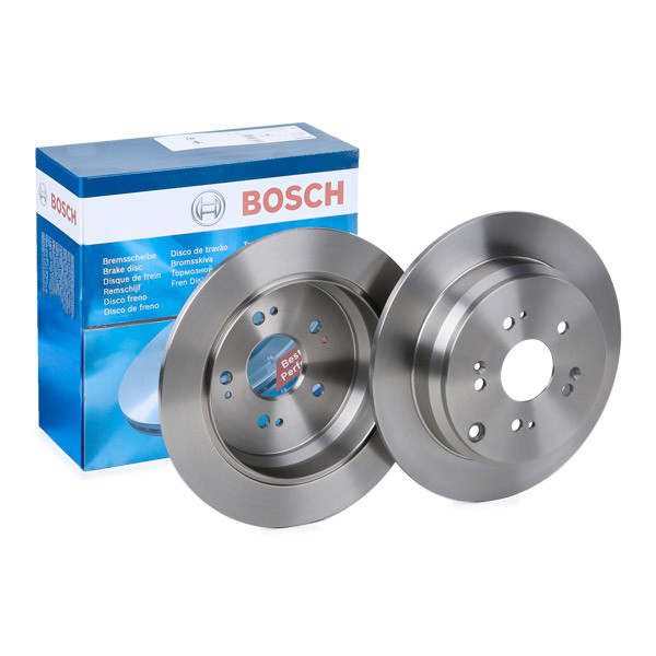 Купити 0986479449 Bosch Диск заднього гальма