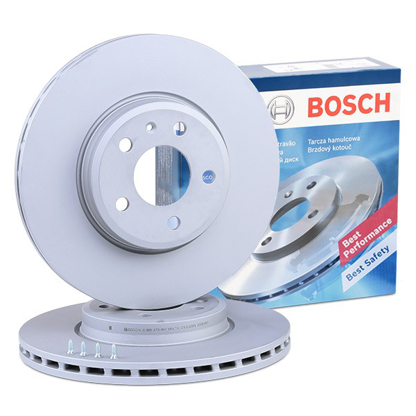 Гальмівні диски передні 0986479467 Bosch