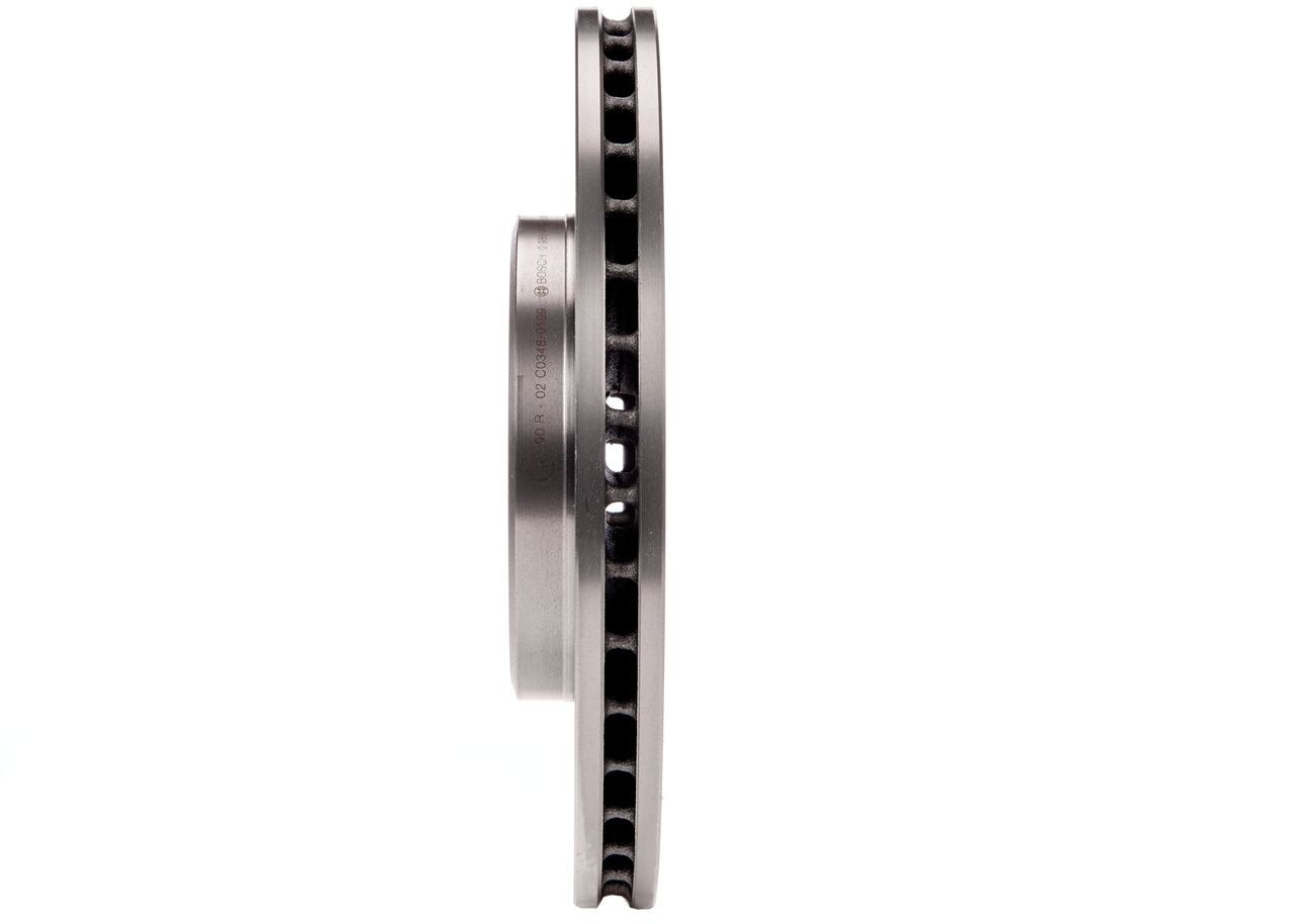 0986479476 Bosch Гальмо дискове переднє