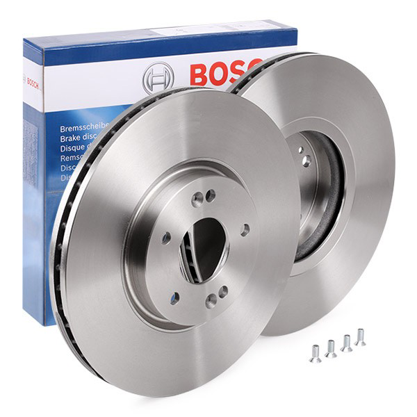 Гальмівні диски передні 0986479536 Bosch