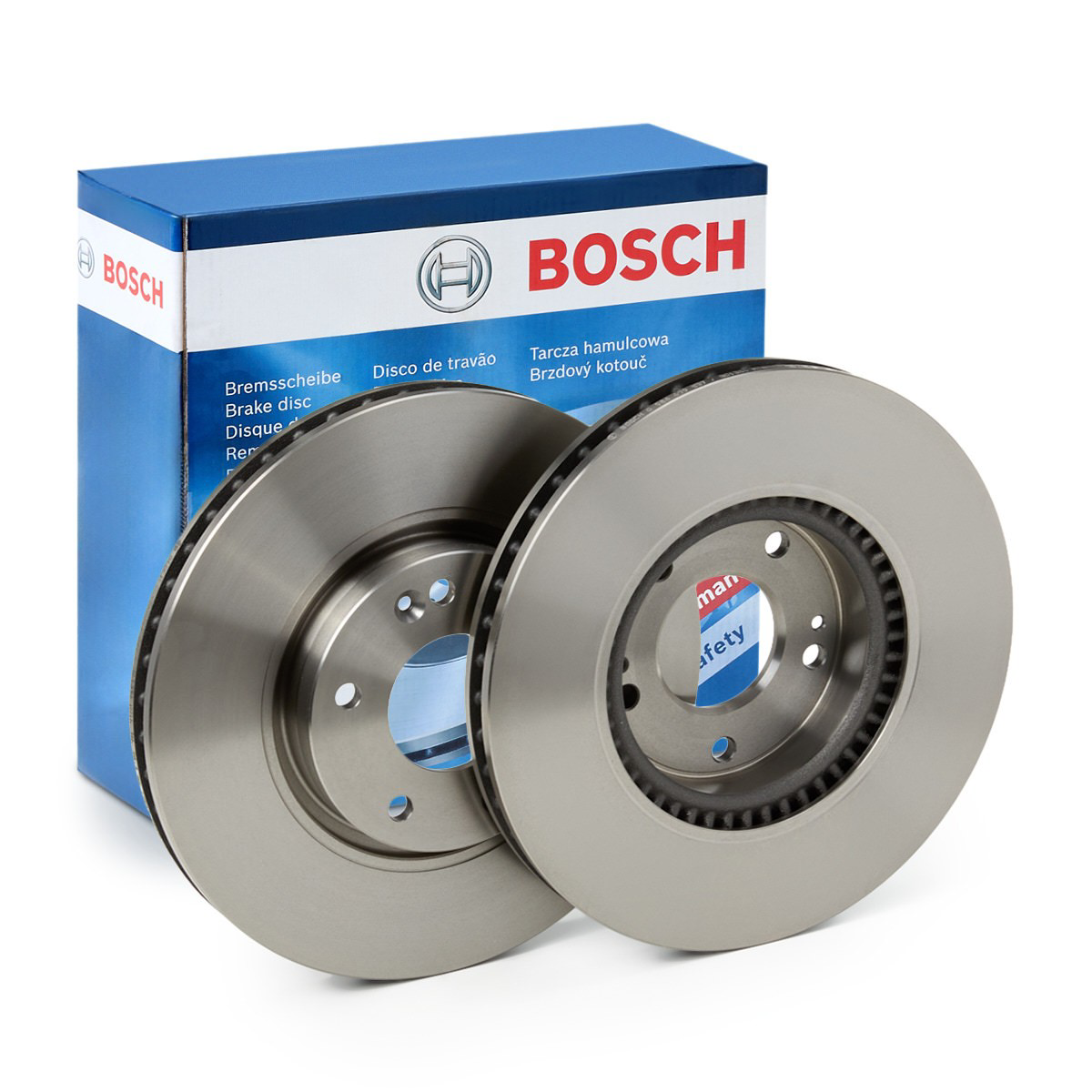 Диск гальмівний передній Bosch 0986479537