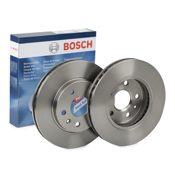 Гальмівні диски передні 0986479543 Bosch
