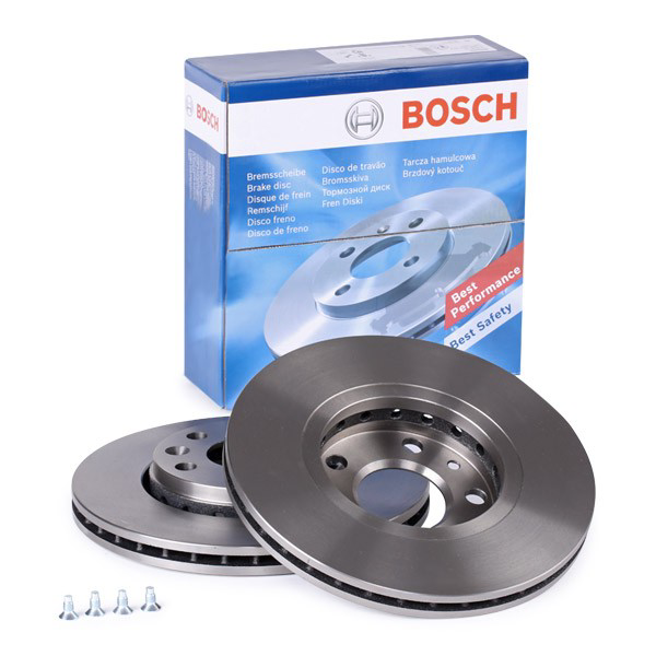 Гальмівні диски передні 0986479553 Bosch