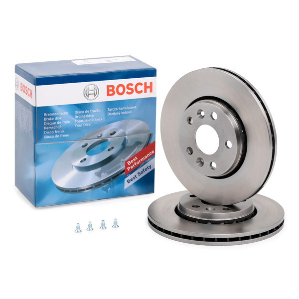 Гальмівні диски передні 0986479555 Bosch