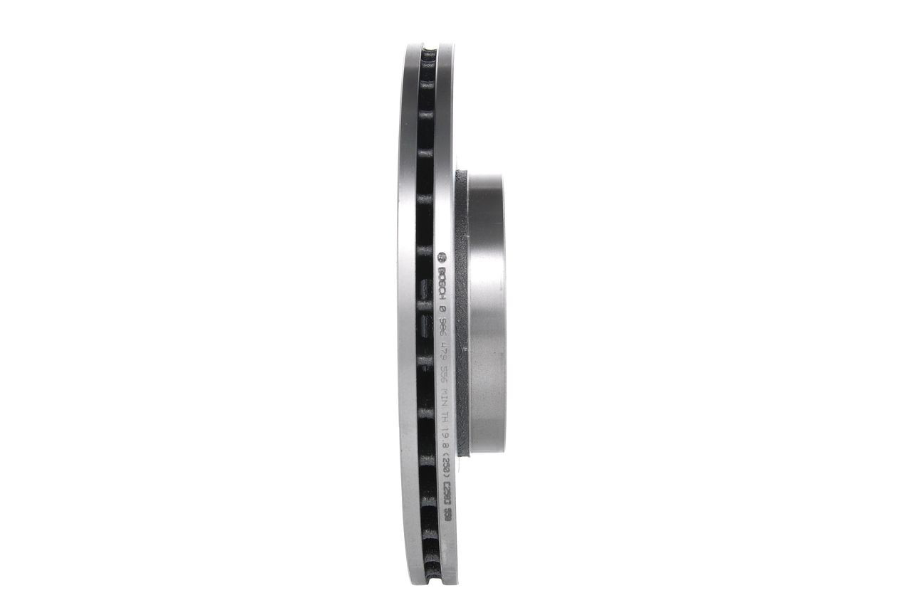 Диск переднього гальма Bosch 0986479556 ціна, від 39.37 USD