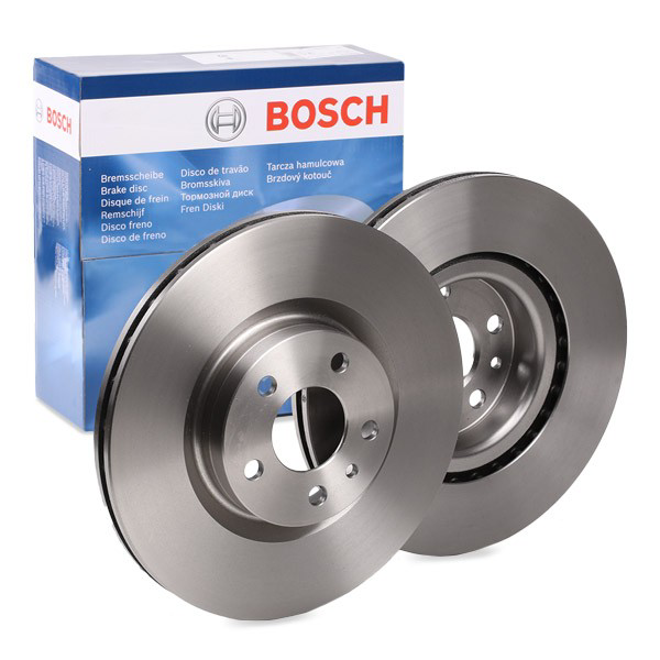 Гальмівні диски передні 0986479558 Bosch